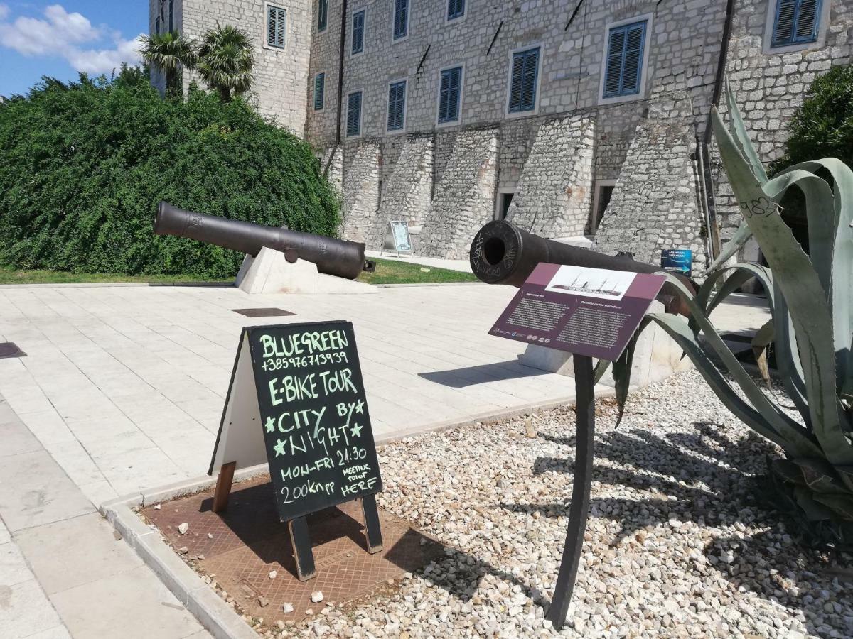 2 Cannons/Old Town Šibenik Eksteriør bilde