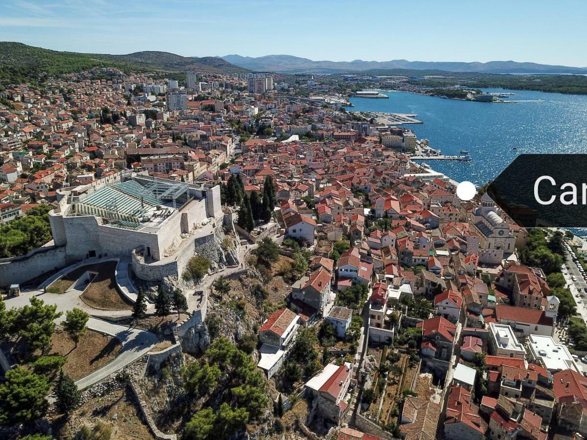 2 Cannons/Old Town Šibenik Eksteriør bilde